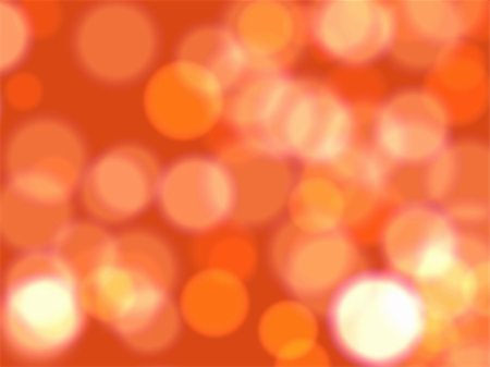 orange and yellow lights over orange background Stock Photo - Budget Royalty-Free & Subscription, Code: 400-03916849