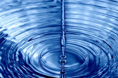 simsearch:622-07519538,k - Macro of a water stream creating ripples and a nice reflection - shallow DOF Stock Photo - Budget Royalty-Free & Subscription, Code: 400-03917916