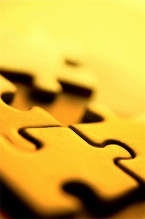 simsearch:6113-07589120,k - Close up shot of four puzzle pieces. Stock Photo - Budget Royalty-Free & Subscription, Code: 400-03910137