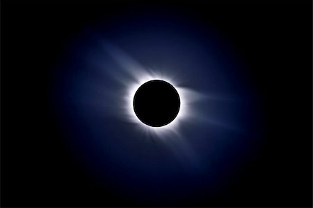 eclipse - Total eclipse of the sun Stock Photo - Budget Royalty-Free & Subscription, Code: 400-03911642