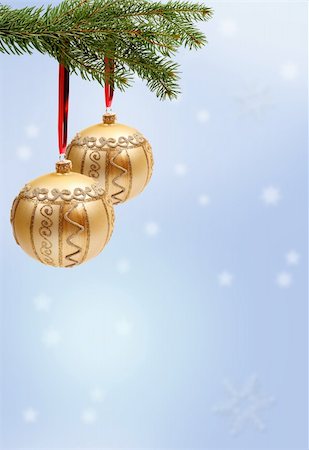 simsearch:614-02241057,k - Christmas decorations hanging Stock Photo - Budget Royalty-Free & Subscription, Code: 400-03912045