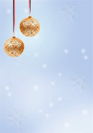 simsearch:614-02241057,k - Christmas decorations hanging Stock Photo - Budget Royalty-Free & Subscription, Code: 400-03912314