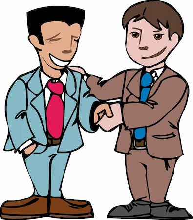 simsearch:640-03262464,k - business men shaking hands Stock Photo - Budget Royalty-Free & Subscription, Code: 400-03913265