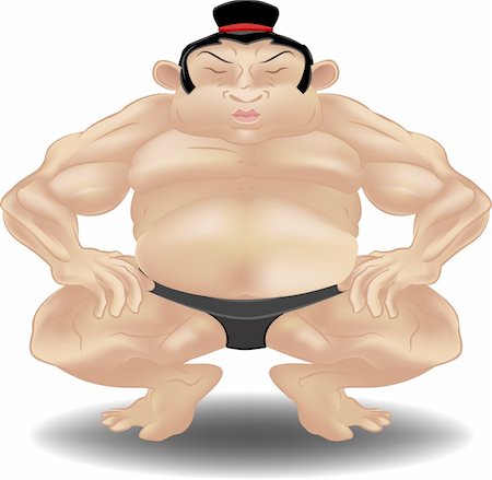 simsearch:841-03056192,k - sumo wrestler Stock Photo - Budget Royalty-Free & Subscription, Code: 400-03913330
