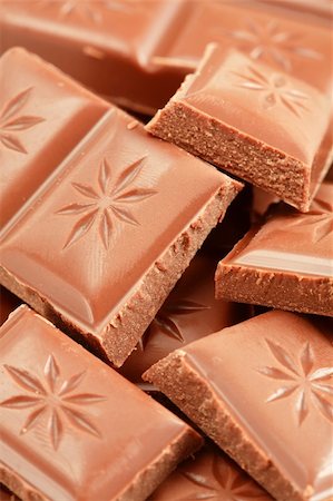 simsearch:614-06537664,k - Sweet delicious milk chocolate Stock Photo - Budget Royalty-Free & Subscription, Code: 400-03927649