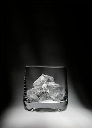 simsearch:614-06002054,k - A glass with ice cubes Stock Photo - Budget Royalty-Free & Subscription, Code: 400-03928068