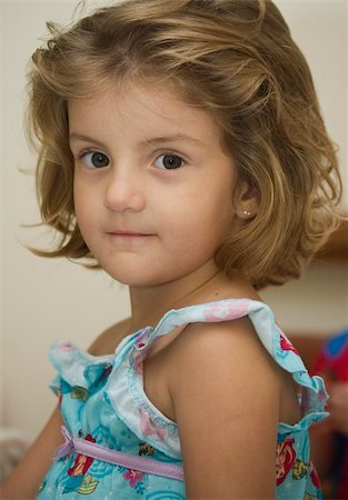 Little girl Stock Photo - Budget Royalty-Free & Subscription, Code: 400-03928883