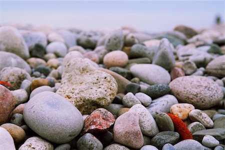simsearch:400-04016023,k - Background of colofrul beach pebbles of different shapes and water Stock Photo - Budget Royalty-Free & Subscription, Code: 400-03929385