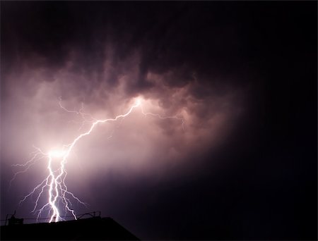 simsearch:400-04256241,k - lightning flashes the darkness in Macedonia Stock Photo - Budget Royalty-Free & Subscription, Code: 400-03921073