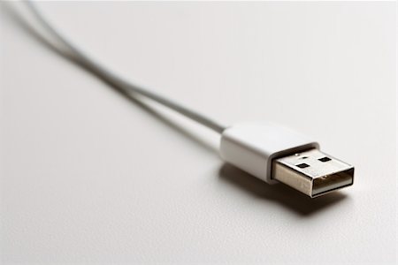 Firewire cord. Stock Photo - Budget Royalty-Free & Subscription, Code: 400-03923127