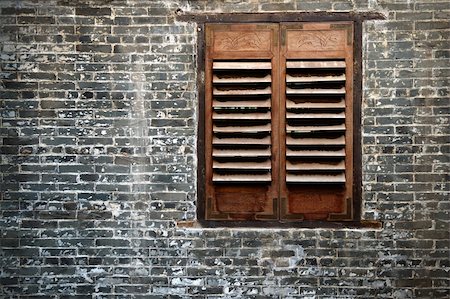 simsearch:700-07498128,k - Abstract of traditional Chinese house and the window Stock Photo - Budget Royalty-Free & Subscription, Code: 400-03934032