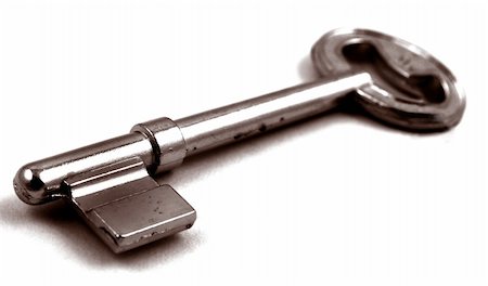 simsearch:600-03445182,k - An old type metal skeleton key for gate Stock Photo - Budget Royalty-Free & Subscription, Code: 400-03935752