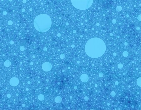simsearch:614-05955439,k - Fractal renditiion of blue bubbles back ground Stock Photo - Budget Royalty-Free & Subscription, Code: 400-03936628