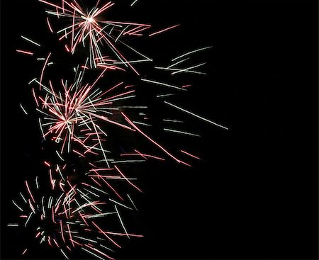Firework and yes it is a photo ;) Stock Photo - Budget Royalty-Free & Subscription, Code: 400-03936956