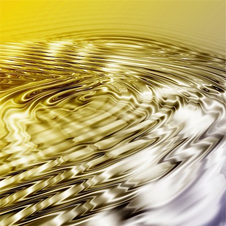 simsearch:400-05165849,k - golden background with water ripples Photographie de stock - Aubaine LD & Abonnement, Code: 400-03936959