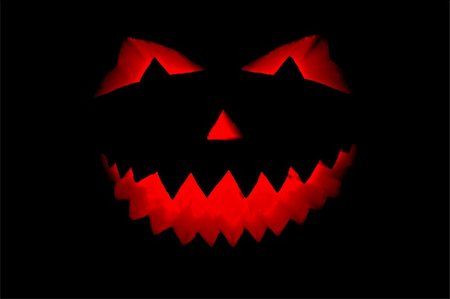 simsearch:400-05325412,k - Spooky Halloween pumpkin Stock Photo - Budget Royalty-Free & Subscription, Code: 400-03939134