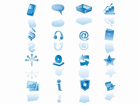 simsearch:400-03938572,k - web icon set suitable to use any kind of website. Stock Photo - Budget Royalty-Free & Subscription, Code: 400-03939491