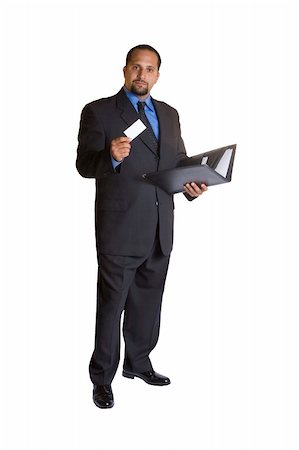 simsearch:400-05709555,k - A young business man isolated on white background Stock Photo - Budget Royalty-Free & Subscription, Code: 400-03930901