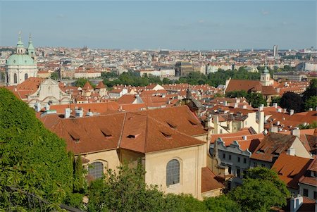 simsearch:400-05732427,k - Skyline of historic Prague Stock Photo - Budget Royalty-Free & Subscription, Code: 400-03931652