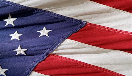 simsearch:400-06389956,k - closeup of american flag Photographie de stock - Aubaine LD & Abonnement, Code: 400-03932631