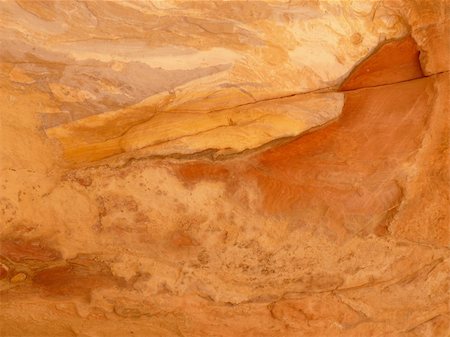 formation texture - Close up of a sandstone formation, Rose City, Petra, Jordan Stock Photo - Budget Royalty-Free & Subscription, Code: 400-03933812