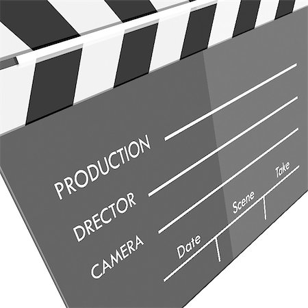 simsearch:649-07279862,k - Colour Clapboard Stock Photo - Budget Royalty-Free & Subscription, Code: 400-03944154