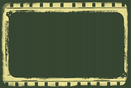 simsearch:400-03909049,k - Computer designed highly detailed grunge film frame with space for your text or image. Great grunge element for your projects Photographie de stock - Aubaine LD & Abonnement, Code: 400-03945924