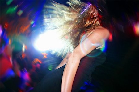 simsearch:400-04474927,k - Sexy Dancer, Dancing at the Disco Party Stock Photo - Budget Royalty-Free & Subscription, Code: 400-03945991