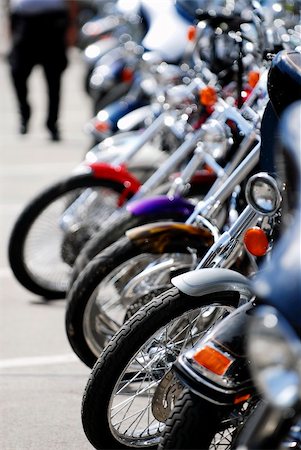 simsearch:400-03927951,k - custom motorcyclers from Sturgis rally in south dakota Stock Photo - Budget Royalty-Free & Subscription, Code: 400-03946833