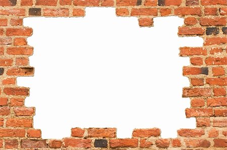 simsearch:700-07498128,k - Brick wall of an old castle Stock Photo - Budget Royalty-Free & Subscription, Code: 400-03946986