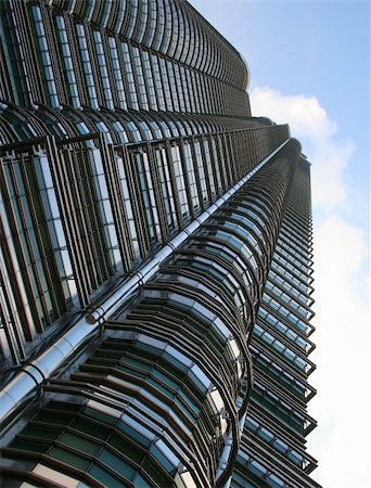 simsearch:400-04671558,k - One of Petronas Towers in Kuala Lumpur, Malaysia Foto de stock - Super Valor sin royalties y Suscripción, Código: 400-03947205