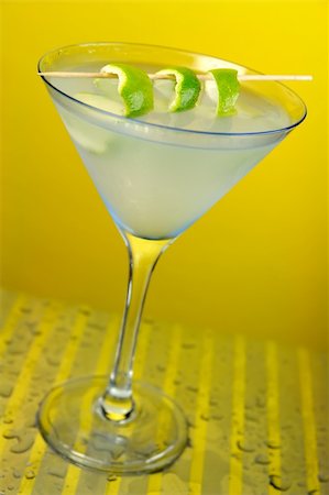 simsearch:649-07065069,k - White Lady in Martini Glass Stock Photo - Budget Royalty-Free & Subscription, Code: 400-03948308