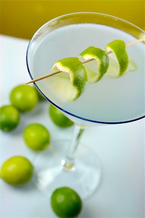 simsearch:400-03965729,k - White Lady in Martini Glass Stock Photo - Budget Royalty-Free & Subscription, Code: 400-03948309