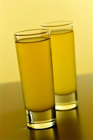 simsearch:400-04558755,k - Vodka and Pineapple Shots Stock Photo - Budget Royalty-Free & Subscription, Code: 400-03948317