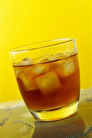simsearch:400-04558755,k - Whiskey on the rocks Stock Photo - Budget Royalty-Free & Subscription, Code: 400-03948325