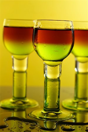 simsearch:400-04558755,k - Fireball shots on yellow background Stock Photo - Budget Royalty-Free & Subscription, Code: 400-03948320