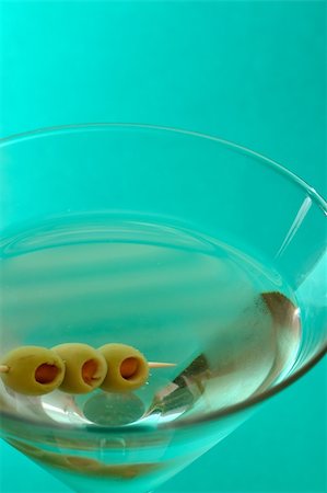 simsearch:400-03965729,k - martini with olives Stock Photo - Budget Royalty-Free & Subscription, Code: 400-03948429