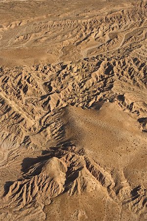 simsearch:400-03948680,k - Aerial view of southwestern mountain landscape. Stock Photo - Budget Royalty-Free & Subscription, Code: 400-03948674