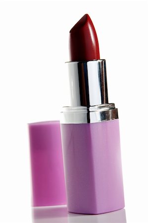 simsearch:649-07520416,k - Lipstick standing on a table Stock Photo - Budget Royalty-Free & Subscription, Code: 400-03949377