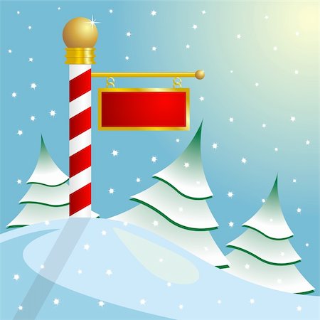 simsearch:632-06118429,k - North Pole sign with copyspace Stock Photo - Budget Royalty-Free & Subscription, Code: 400-03941364