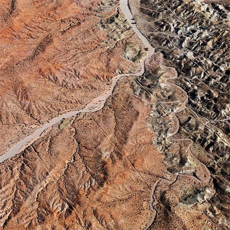 simsearch:855-06313097,k - Aerial view of Grand Canyon National Park in Arizona, USA. Foto de stock - Super Valor sin royalties y Suscripción, Código: 400-03943267
