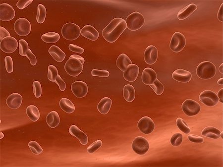 simsearch:400-05016219,k - 3d rendered close up of streaming red blood cells Stock Photo - Budget Royalty-Free & Subscription, Code: 400-03954577