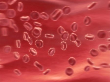 simsearch:400-03954634,k - 3d rendered close up of streaming red blood cells Stock Photo - Budget Royalty-Free & Subscription, Code: 400-03954580