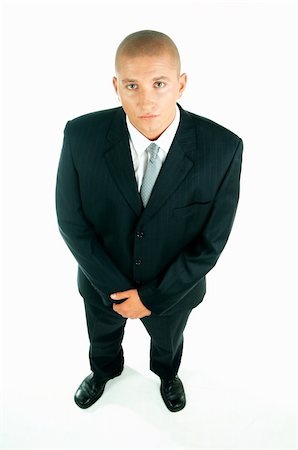 simsearch:400-03954954,k - A young businessman with a blue tie and white shirt Stock Photo - Budget Royalty-Free & Subscription, Code: 400-03954922