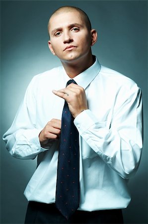 simsearch:400-03954954,k - A Young businessman with tie and white shirt Stock Photo - Budget Royalty-Free & Subscription, Code: 400-03954980