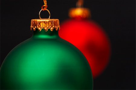 simsearch:633-02418107,k - a christmass scene with colorful bulb hanging Stock Photo - Budget Royalty-Free & Subscription, Code: 400-03955890
