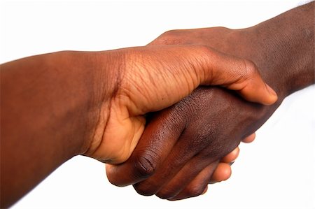 simsearch:400-04434336,k - This is an image of two people handshaking diagonally. (Large) Stock Photo - Budget Royalty-Free & Subscription, Code: 400-03956950