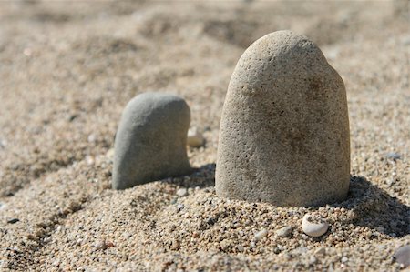 simsearch:400-04114367,k - pebbles and sand composition Stock Photo - Budget Royalty-Free & Subscription, Code: 400-03950125