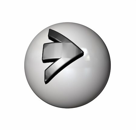 simsearch:700-00042054,k - Symbol Ball as Icon with reflection in a comic style Stock Photo - Budget Royalty-Free & Subscription, Code: 400-03951094