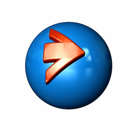 simsearch:700-00042054,k - Symbol Ball as Icon with reflection in a comic style Stock Photo - Budget Royalty-Free & Subscription, Code: 400-03951092